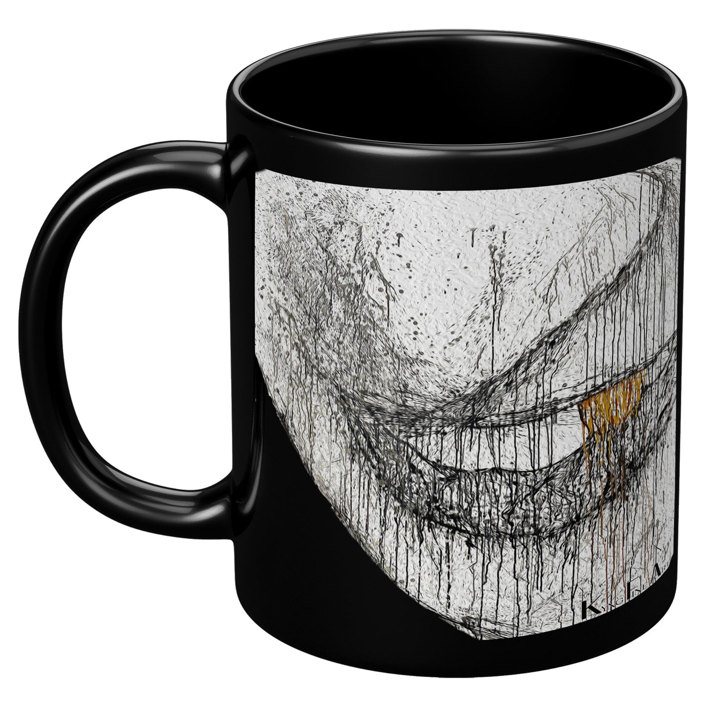 Gilded Mug